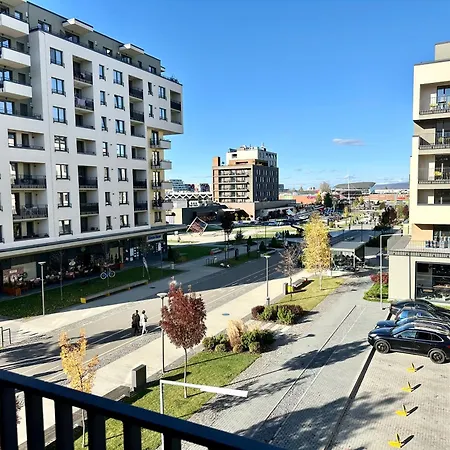 Kasper Coresi Mall - Rise Private Apartments & Suites Brașov Zimmer foto