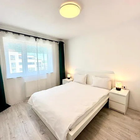 Kasper Coresi Mall - Rise Private Apartments & Suites Brașov Exterior foto