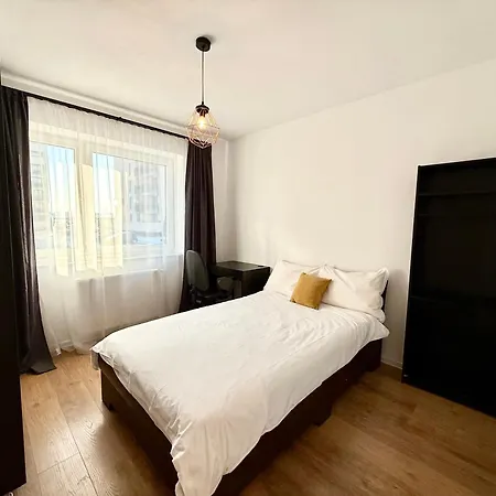Kasper Coresi Mall - Rise Private Apartments & Suites Brașov Exterior foto